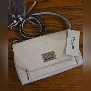 Kenneth Cole Reaction White Crossbody Bag